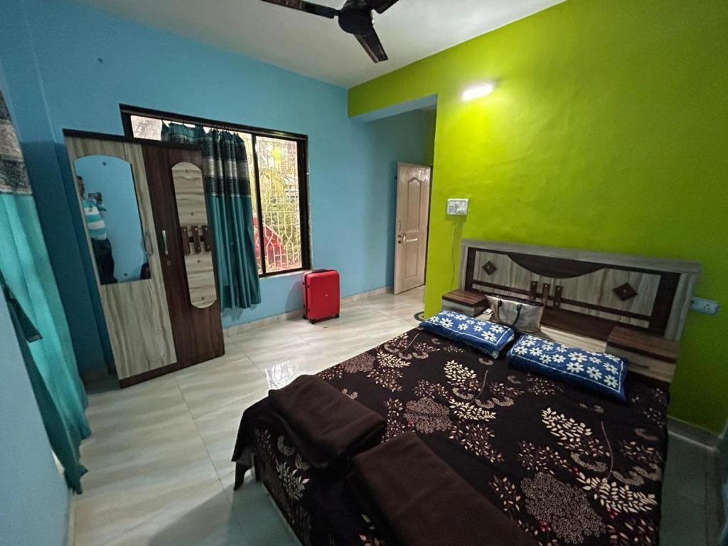 Sherbaug Villa 2 Bhk The Red Storm Nearby Diveghar Beach Дивеагар Экстерьер фото